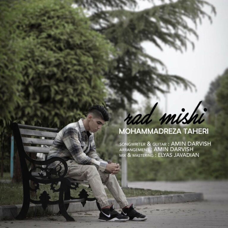 دانلود آهنگ محمدرضا طاهری رد میشی